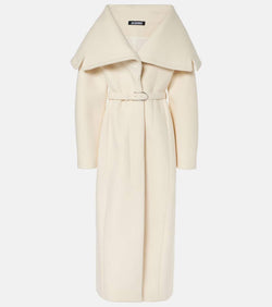 Jacquemus Le Manteau Caruso belted wool coat