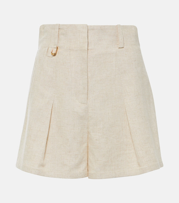 Jacquemus Le Short Bari high-rise shorts