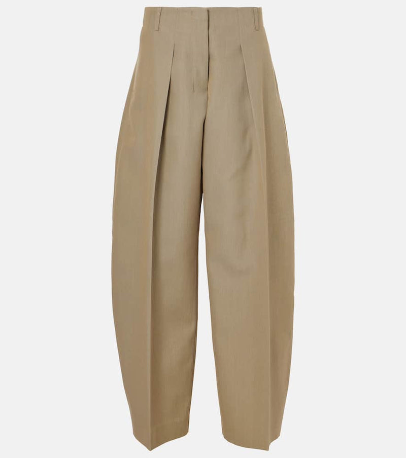 Jacquemus Le Pantalon Ovalo barrel-leg pants