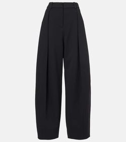 Jacquemus Le Pantalon Paseo pleated wide-leg pants