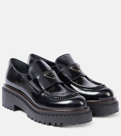 Prada Leather loafers