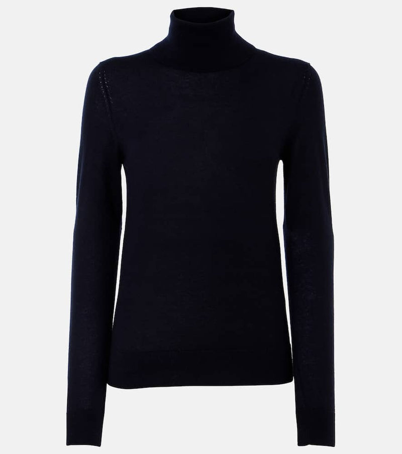 Loro Piana Neo Piuma cashmere turtleneck top