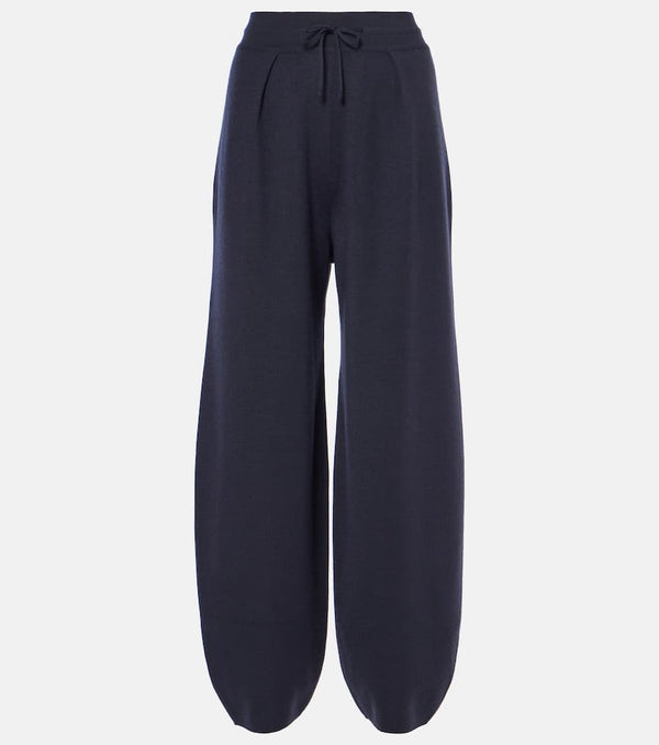 Loro Piana Balfour cashmere, wool and silk sweatpants