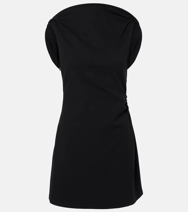 Jacquemus La Mini Robe Bordo minidress