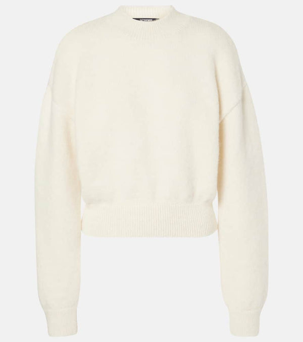 Jacquemus Jacquemus Mail wool-blend sweater