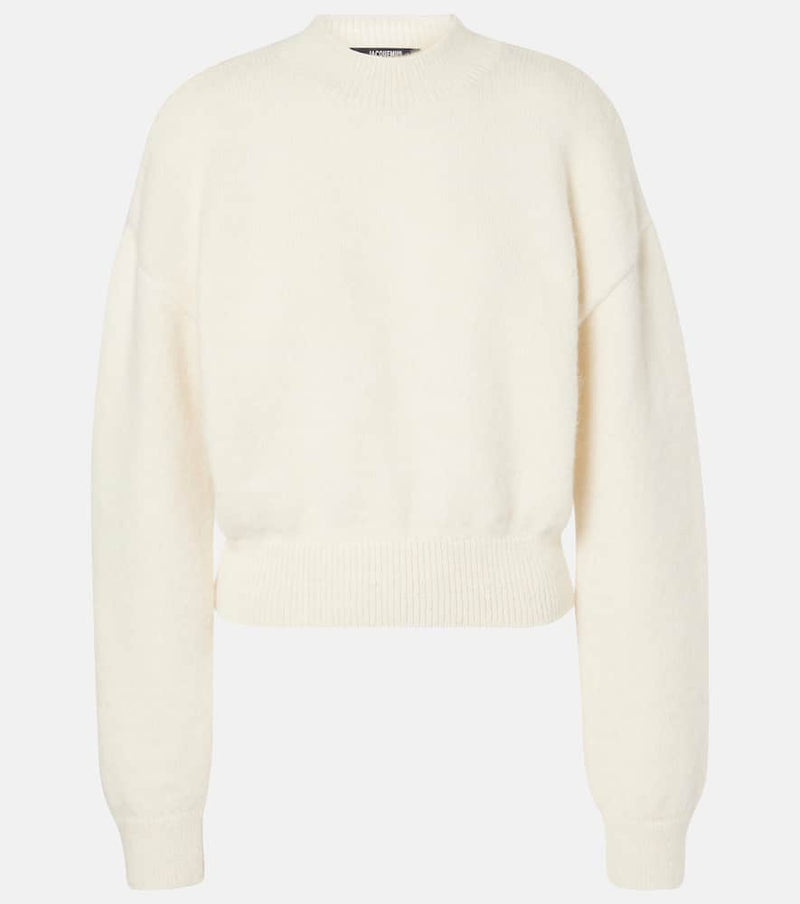 Jacquemus Jacquemus Mail wool-blend sweater