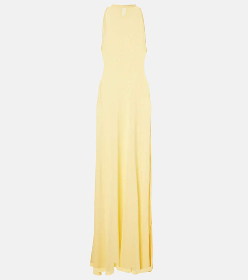 Jacquemus La Robe Maille Sculta maxi dress