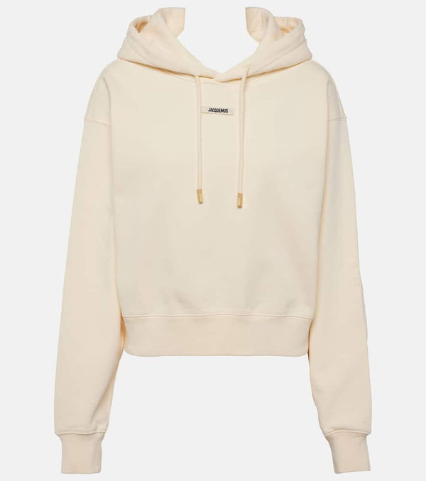 Jacquemus Le Hoodie Gros Grain cotton hoodie