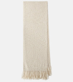 Loro Piana Cocooning cashmere scarf