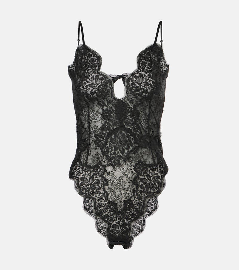 Dolce & Gabbana Lace bodysuit