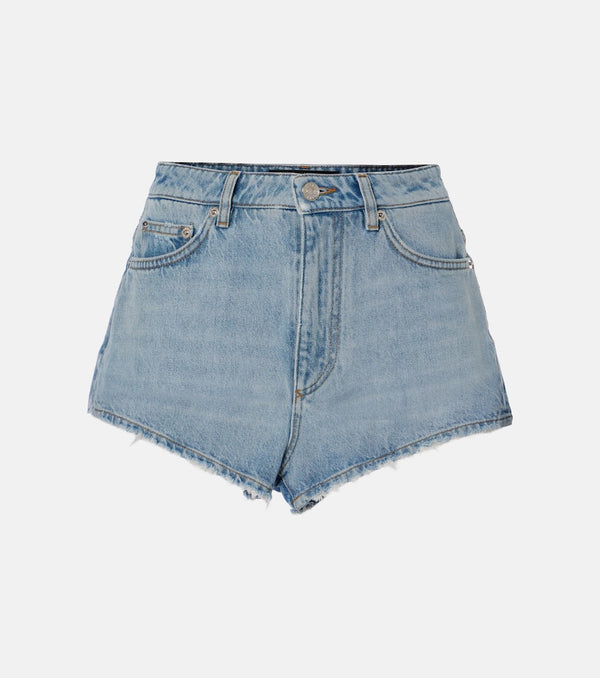 Dolce & Gabbana High-rise denim shorts