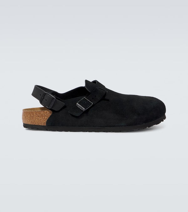 Birkenstock Tokio II suede clogs