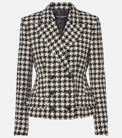 Dolce & Gabbana Dolce wool and cotton blazer