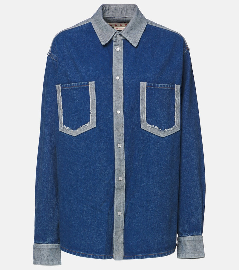 Marni Denim overshirt