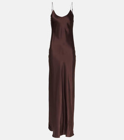 Nili Lotan Cami silk slip dress