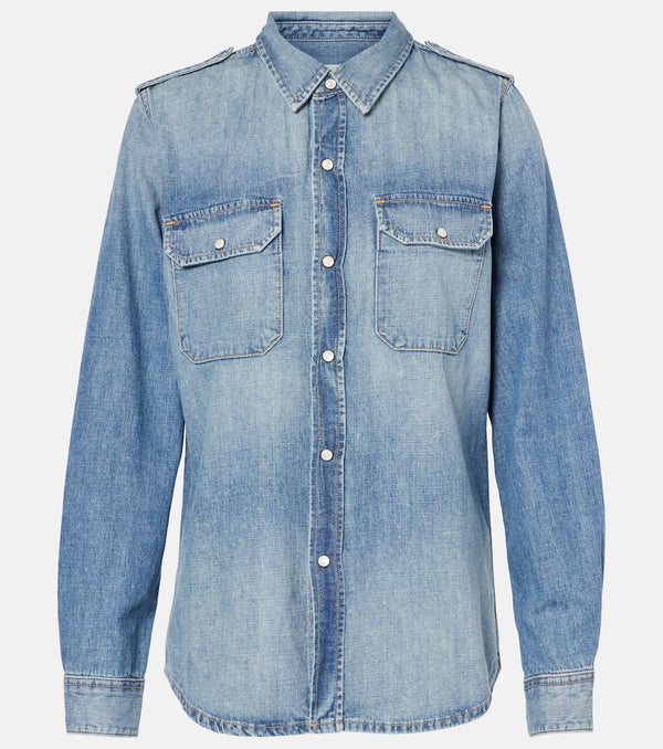 Nili Lotan Nais denim shirt