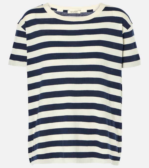 Nili Lotan Brady striped cotton T-shirt