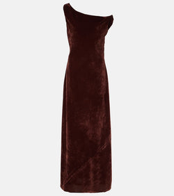 SIR Ezra velvet gown