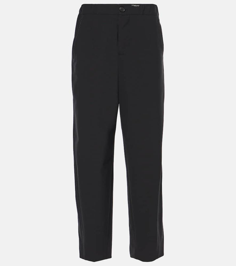 Marni High-rise tapered pants