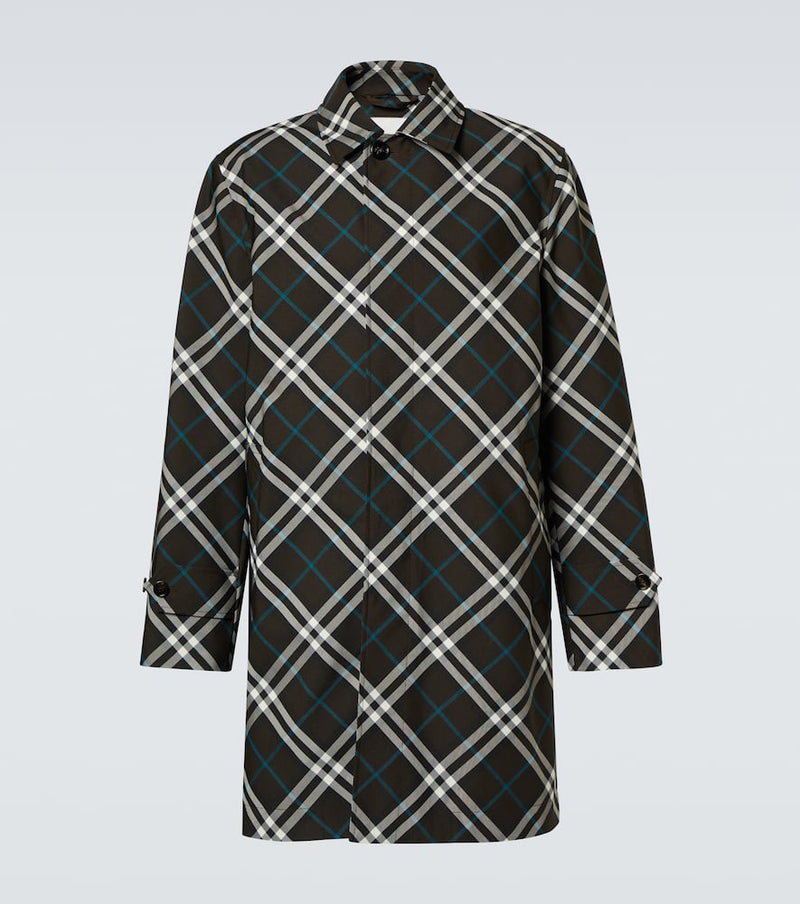 Burberry Burberry Check raincoat