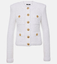 Balmain Miami tweed jacket