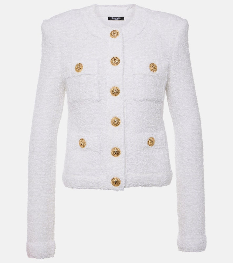Balmain Miami tweed jacket
