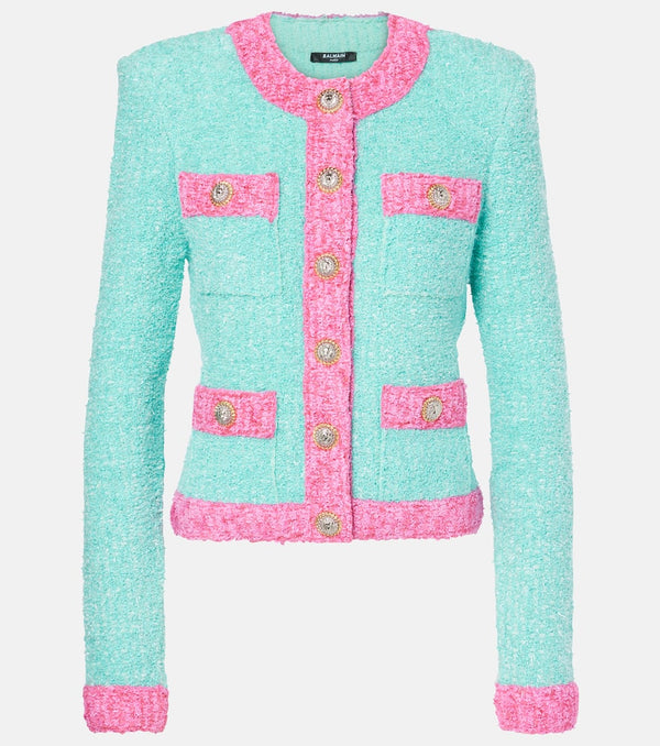 Balmain Knitted blazer