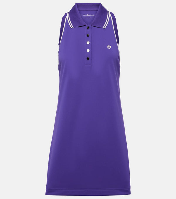 Tory Sport Piqué minidress