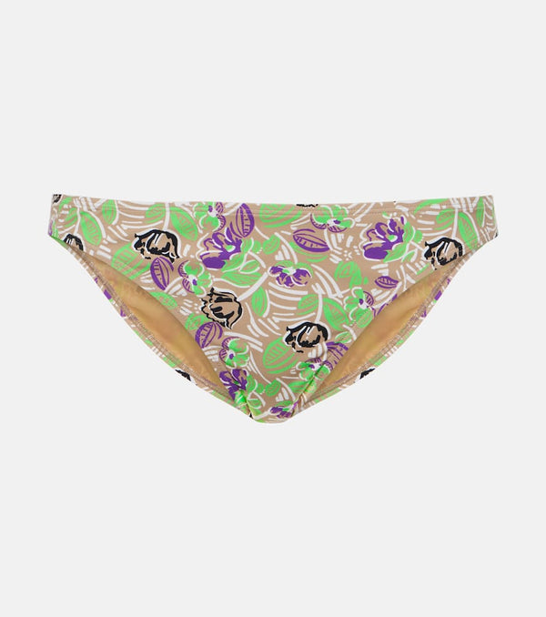 Tory Burch Floral bikini bottoms