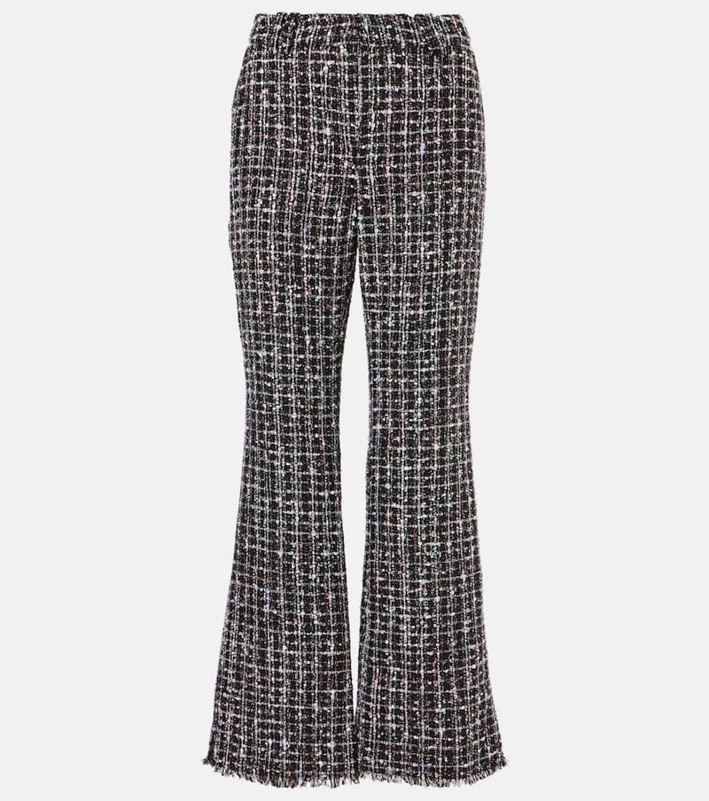 Balmain Tweed flared pants