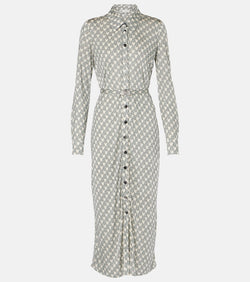 Tory Burch Printed shirt dress