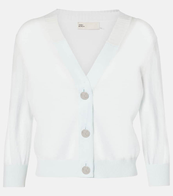 Tory Burch Cotton cardigan