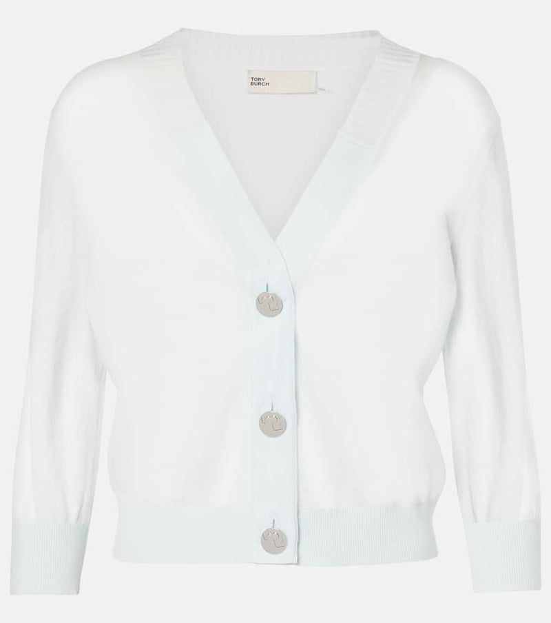 Tory Burch Cotton cardigan