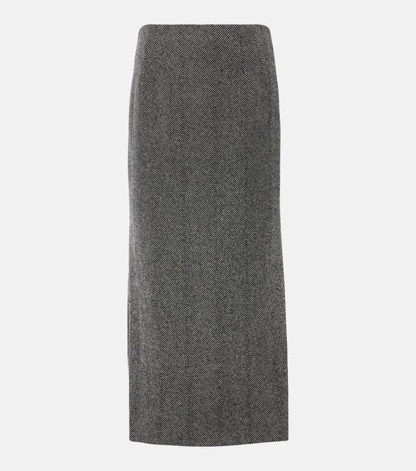 Etro Wool-blend pencil skirt