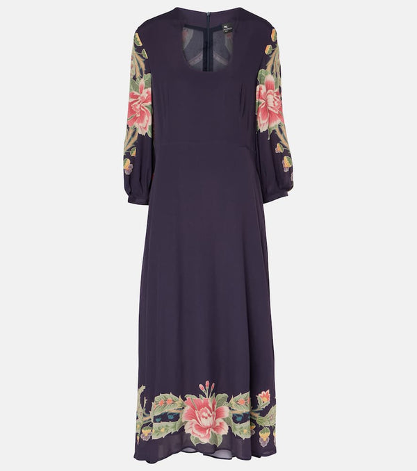 Etro Floral maxi dress