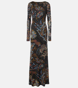 Etro Floral maxi dress | LYBSTORE