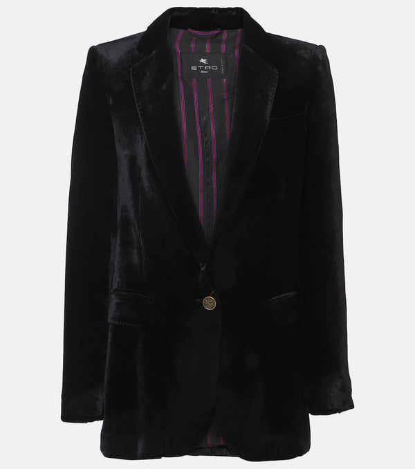 Etro Velvet blazer