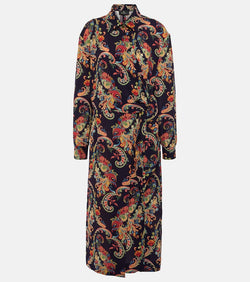 Etro Paisley shirt dress