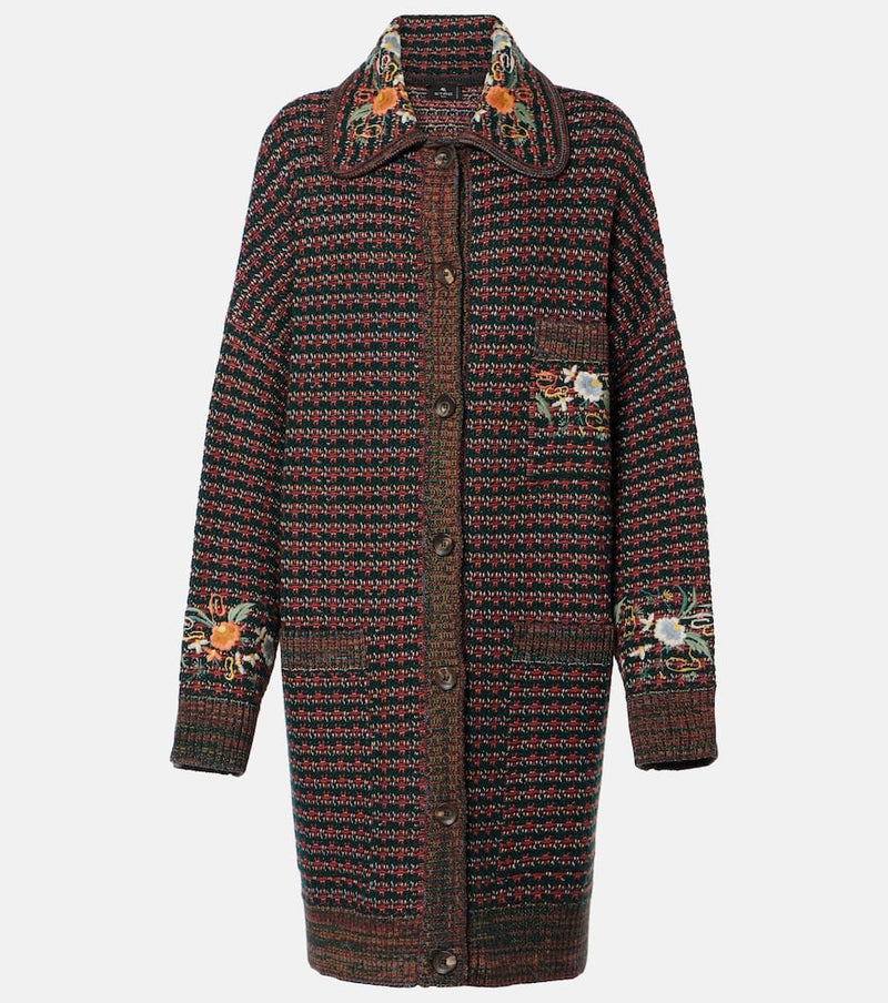 Etro Embroidered coat