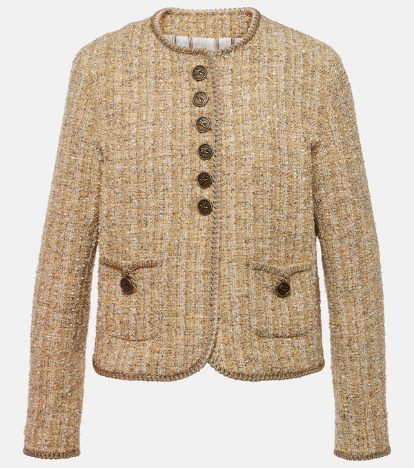 Etro Tweed jacket