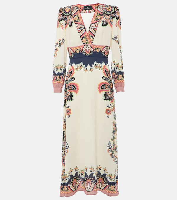 Etro Paisley maxi dress