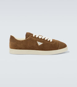 Prada Lane suede sneakers