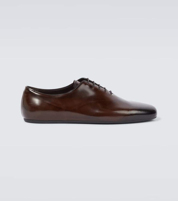 Prada Brushed leather Oxford shoes