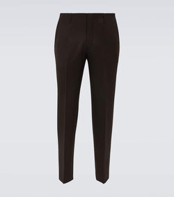 Prada Wool gabardine suit pants