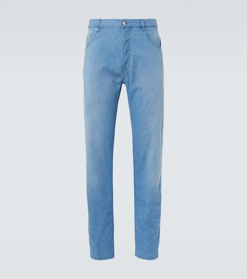 Prada Mid-rise straight jeans
