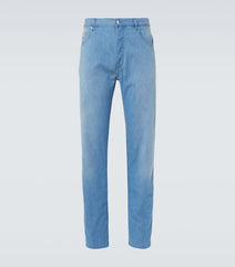 Prada Mid-rise straight jeans