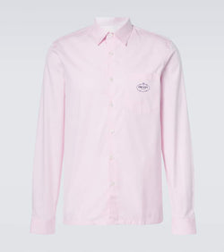 Prada Logo cotton Oxford shirt