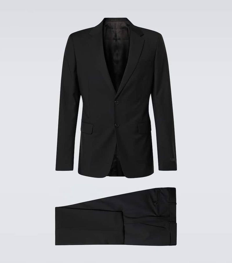 Prada Wool and mohair suit