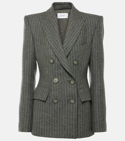 Alex Perry Pinstripe blazer