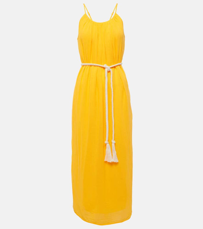 Velvet Lorelei cotton maxi dress